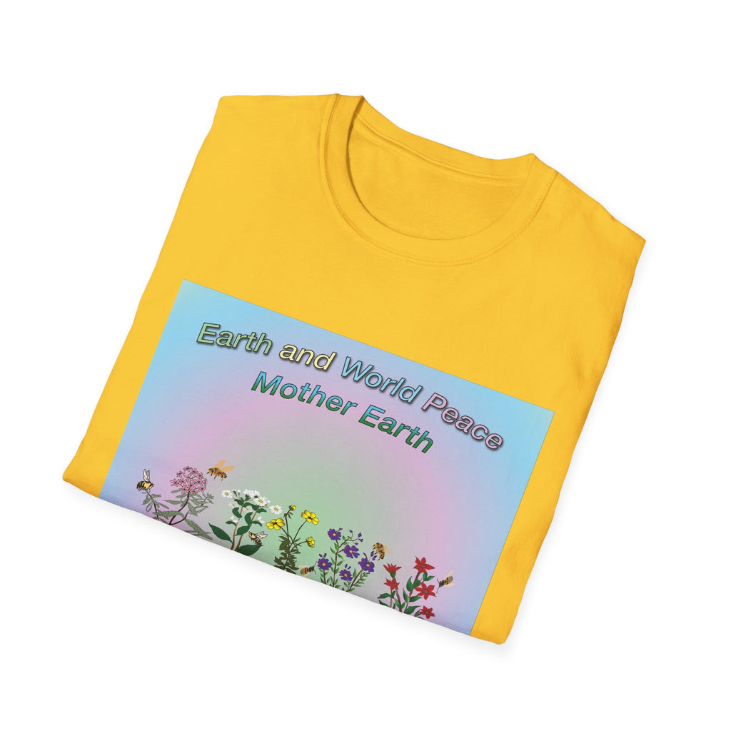 Flowers Softstyle Tee