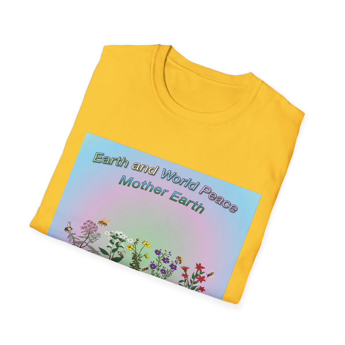 Flowers Softstyle Tee