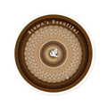 Brown's Beautiful Indoor Outdoor Sticker