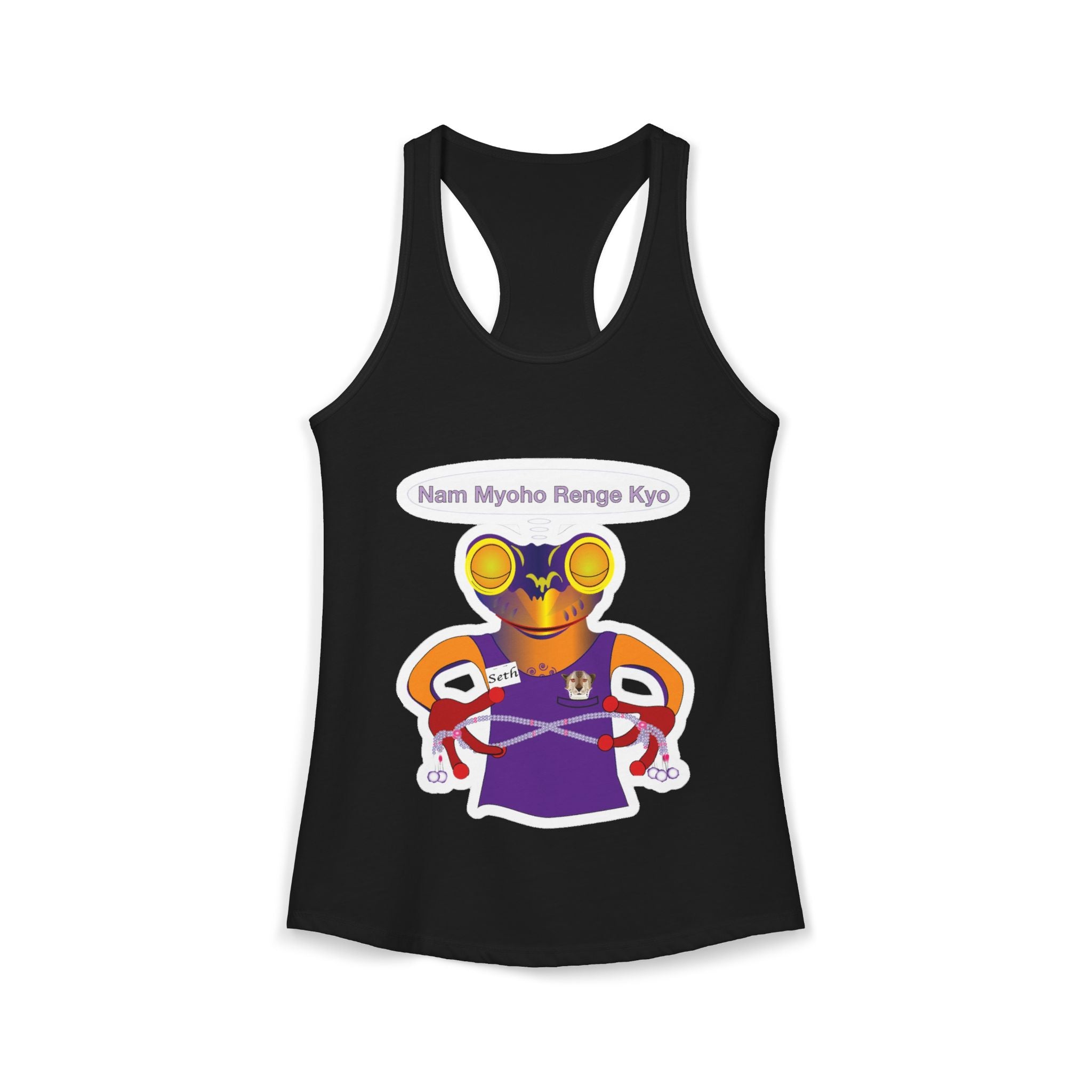 Copy of Frog Sticker Tank Tops NamMYOHO