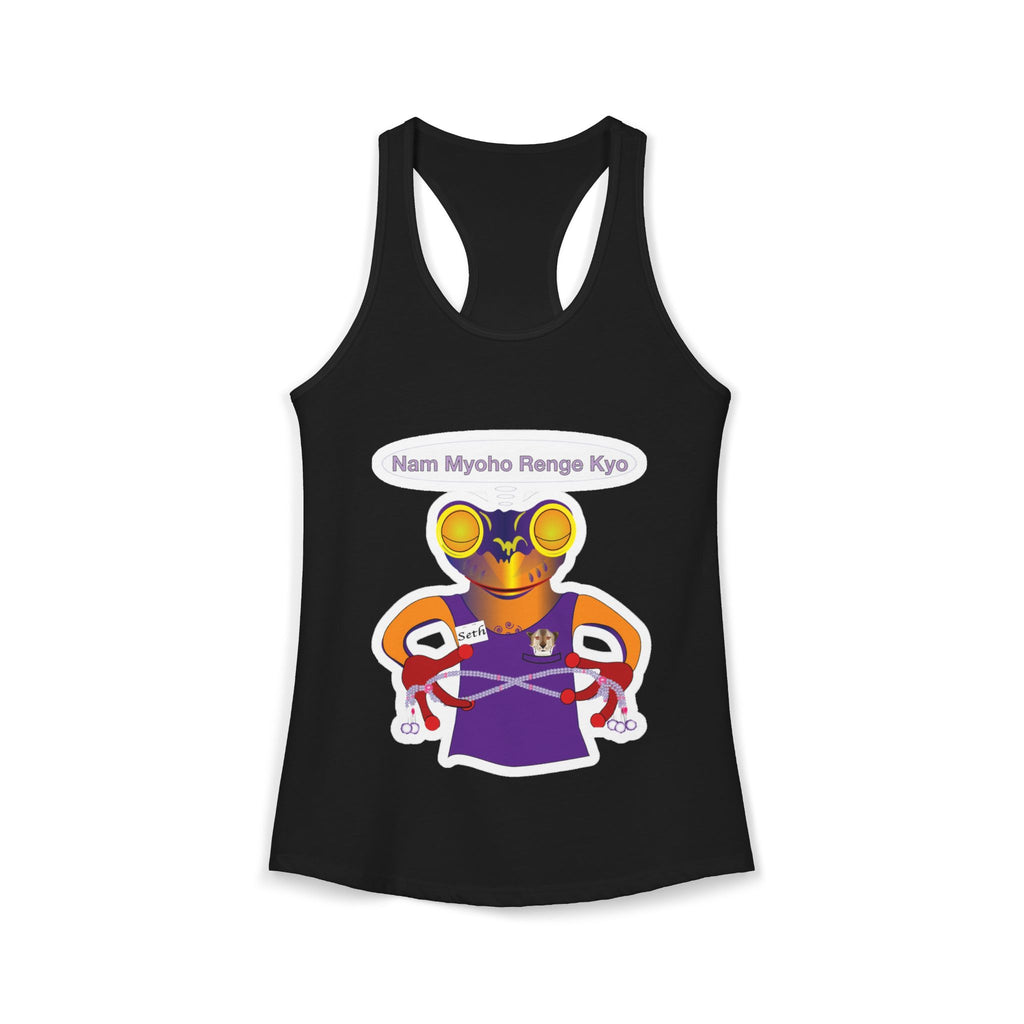 Frog Sticker Tank Tops NamMYOHO