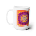 Layered Lotus Peace Mug 15oz