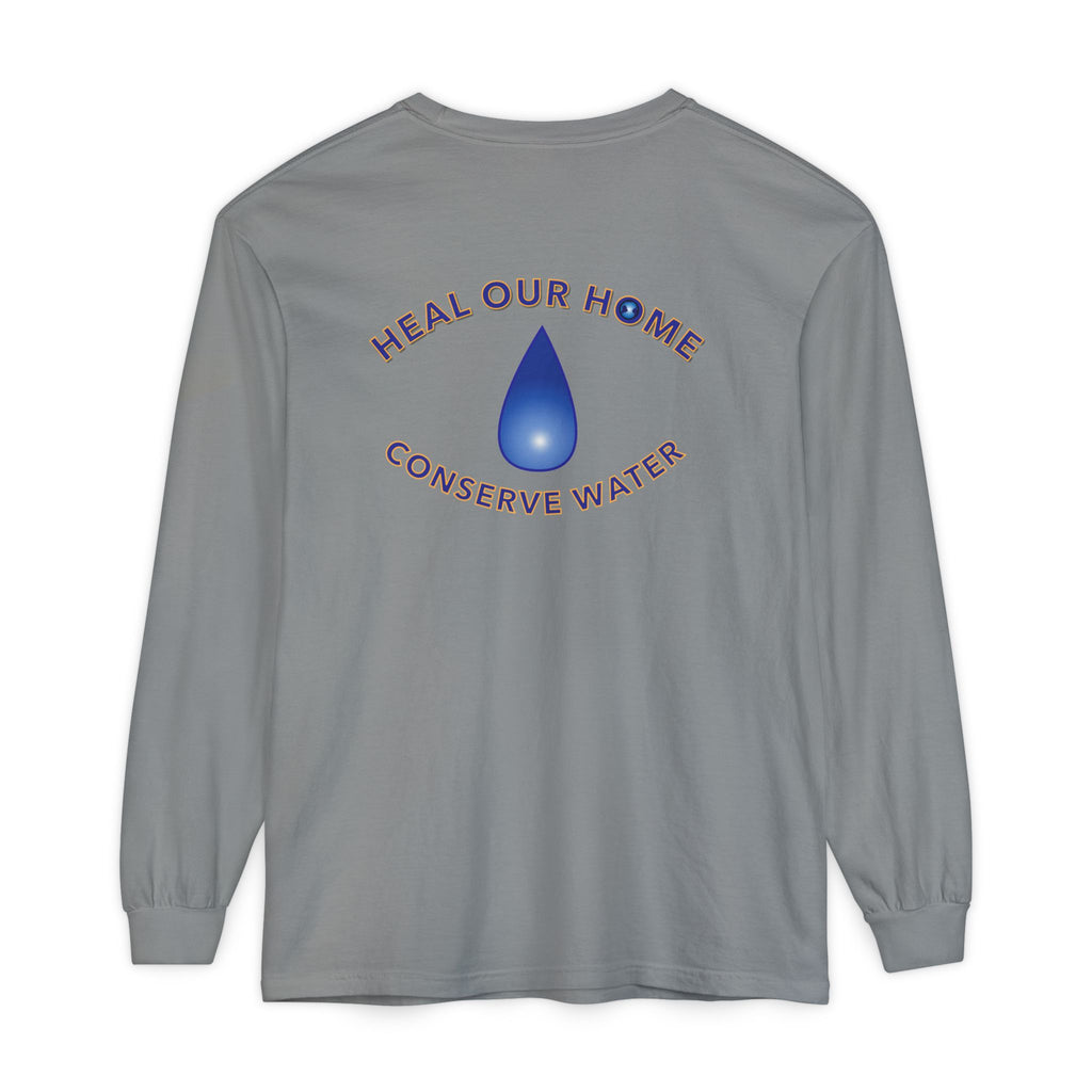 Conserve Water Long Sleeve Tee