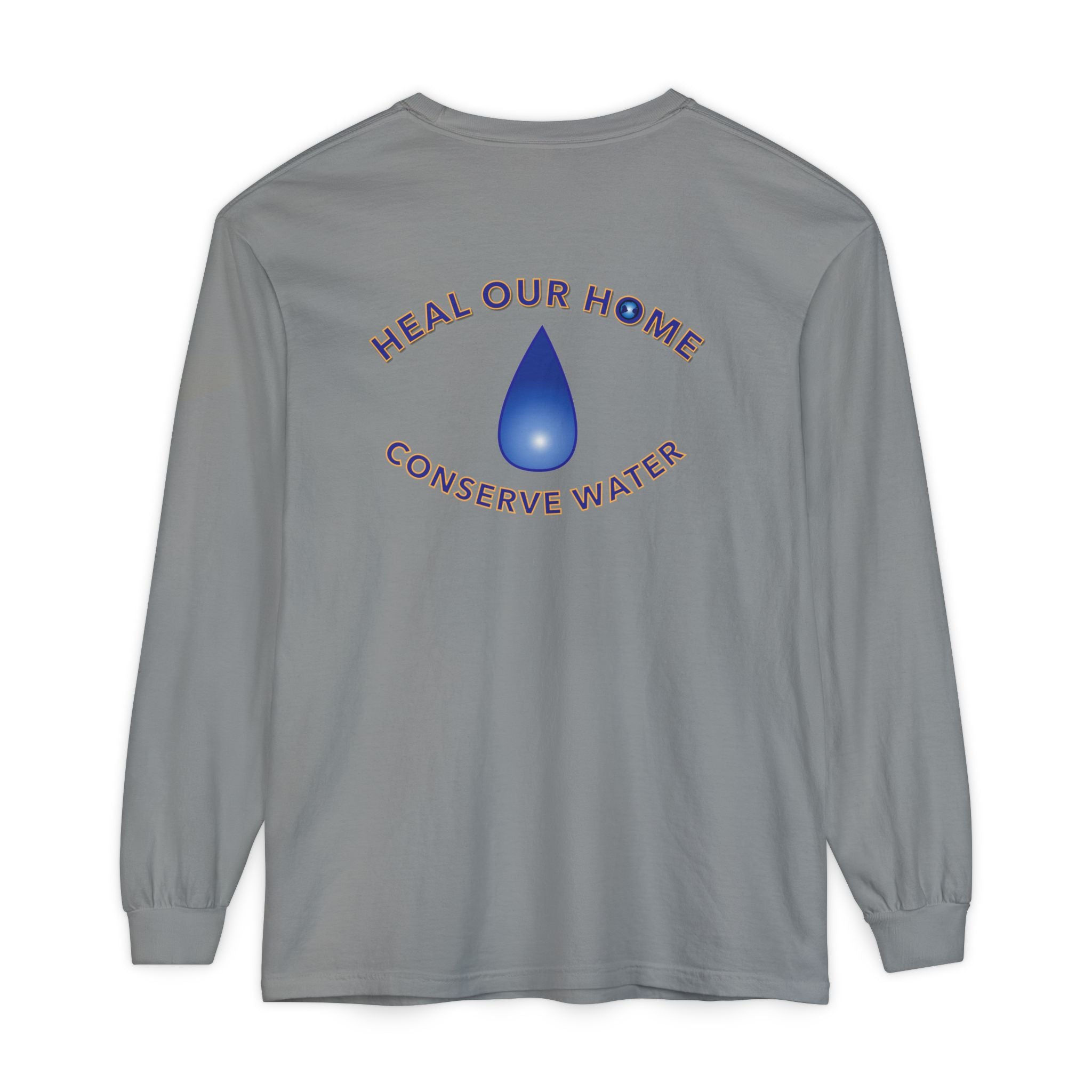 Conserve Water Long Sleeve Tee