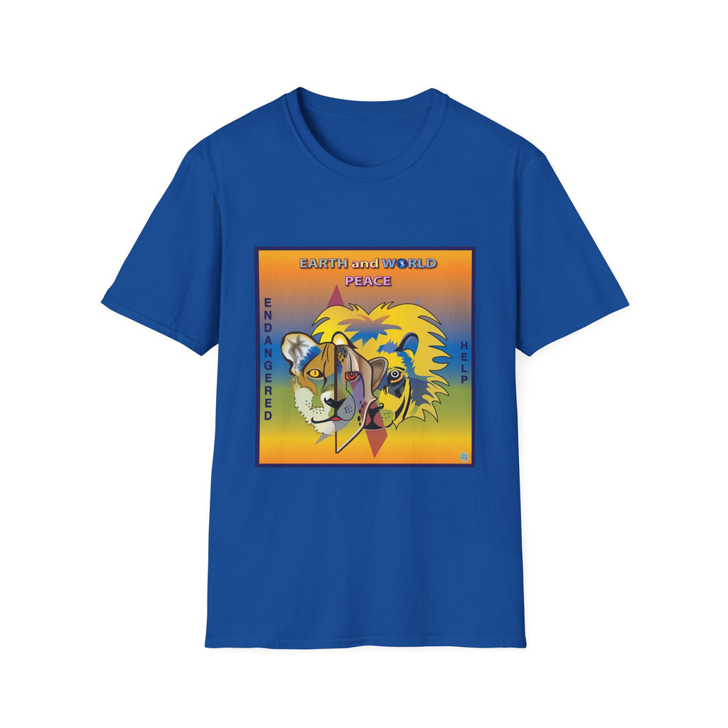 Copy of Orca at Play Unisex Softstyle T-Shirt
