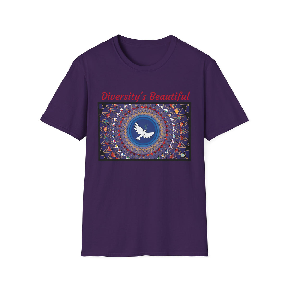 Diversity Is Beautiful Unisex Softstyle T-Shirt