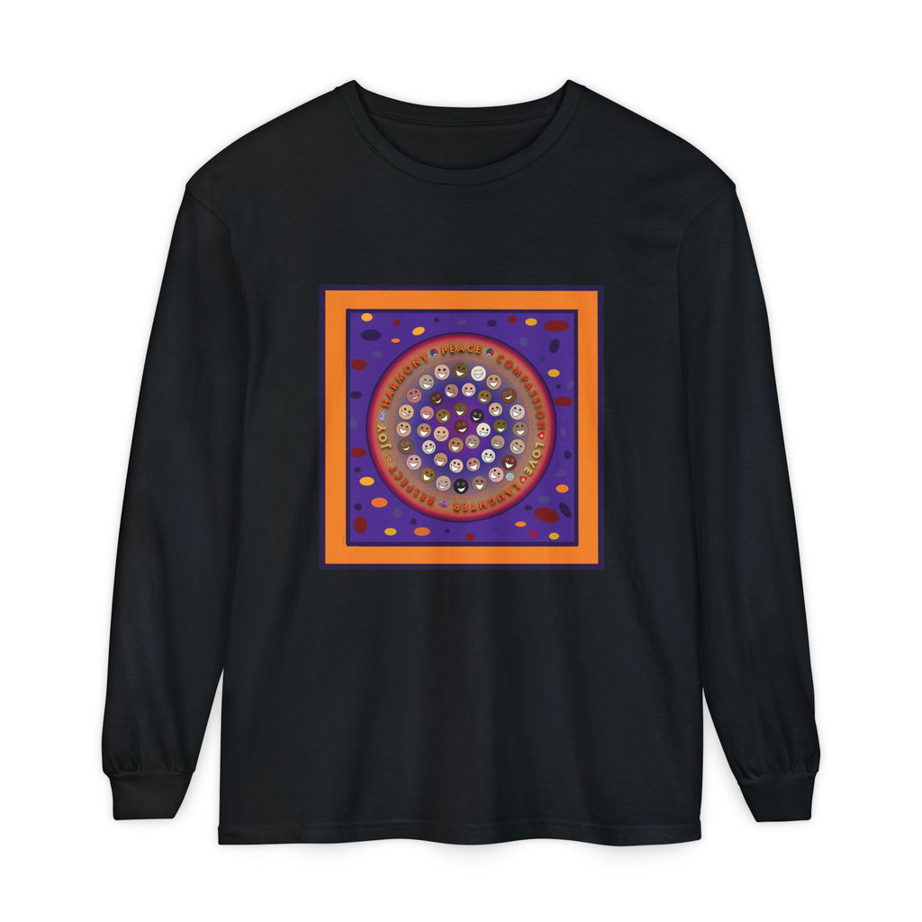 Harmony Peace Long Sleeve Tee