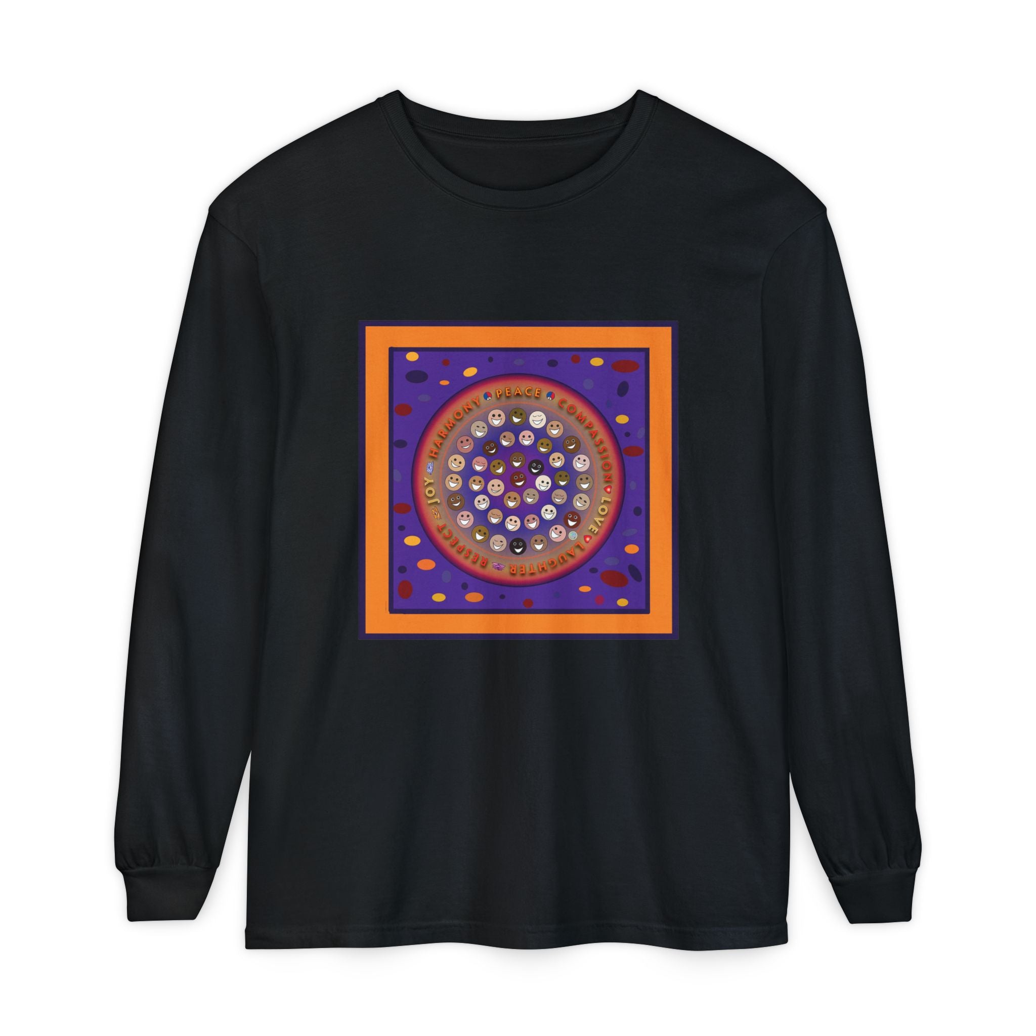 Harmony Peace Long Sleeve Tee