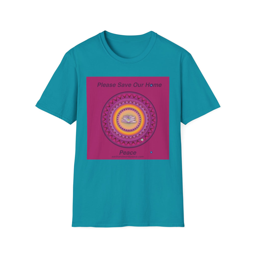 Lotus Petals Peace T-Shirt