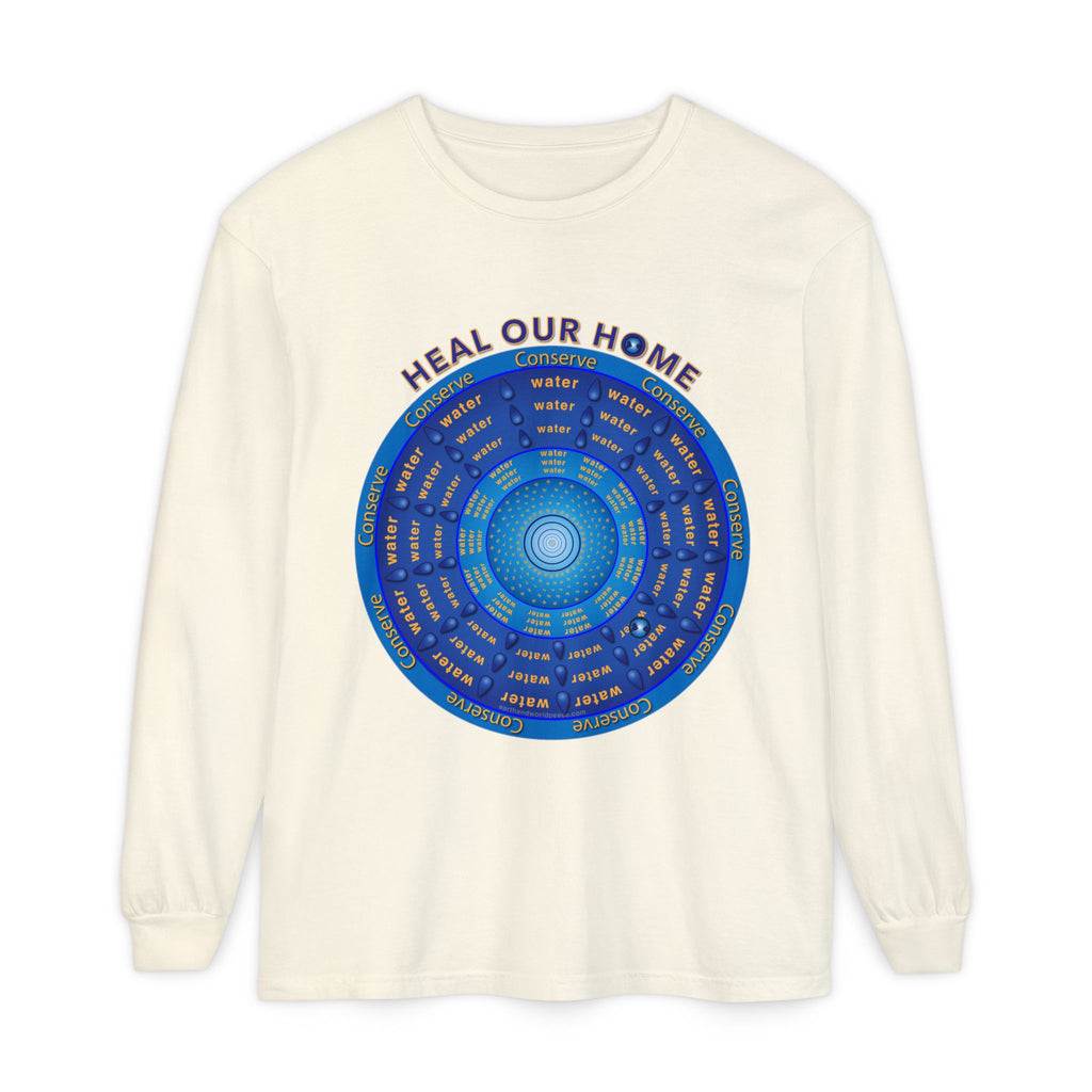 Conserve Water Long Sleeve Tee