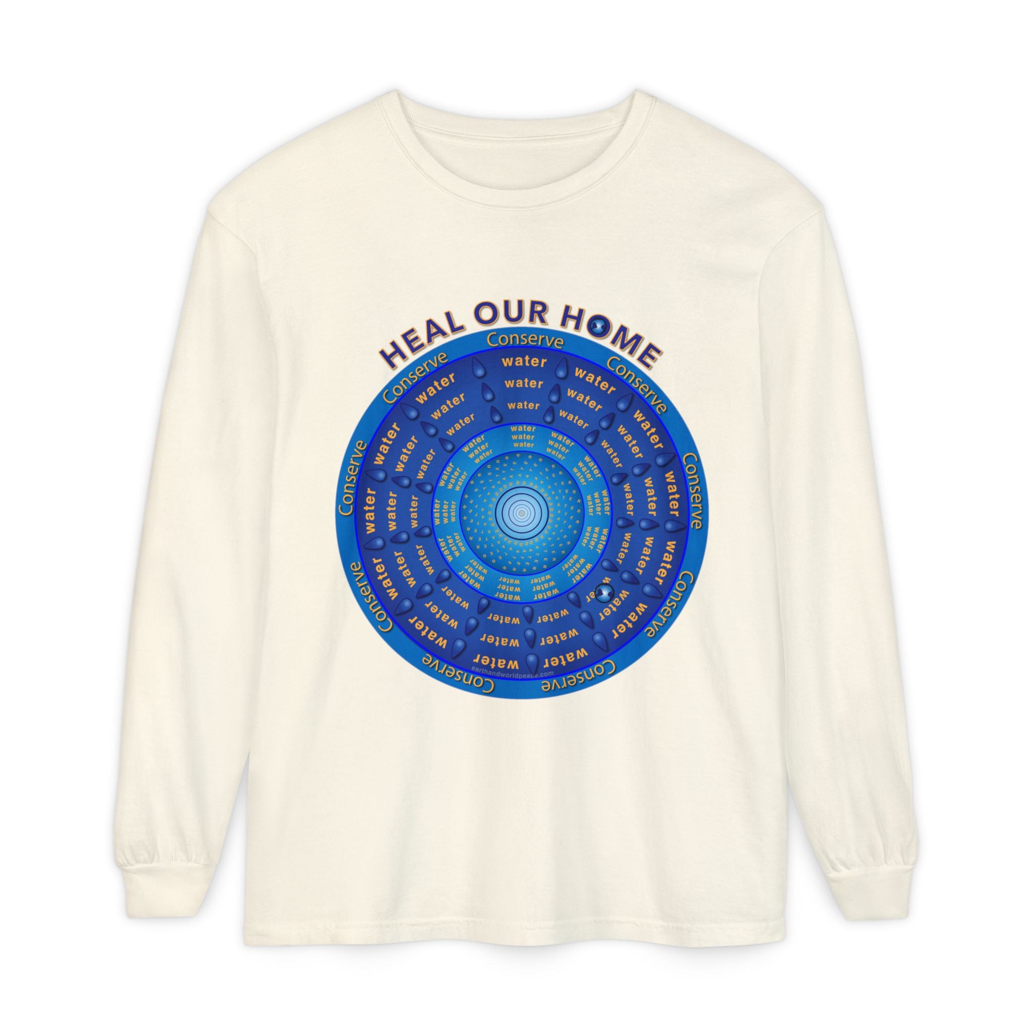 Conserve Water Long Sleeve Tee