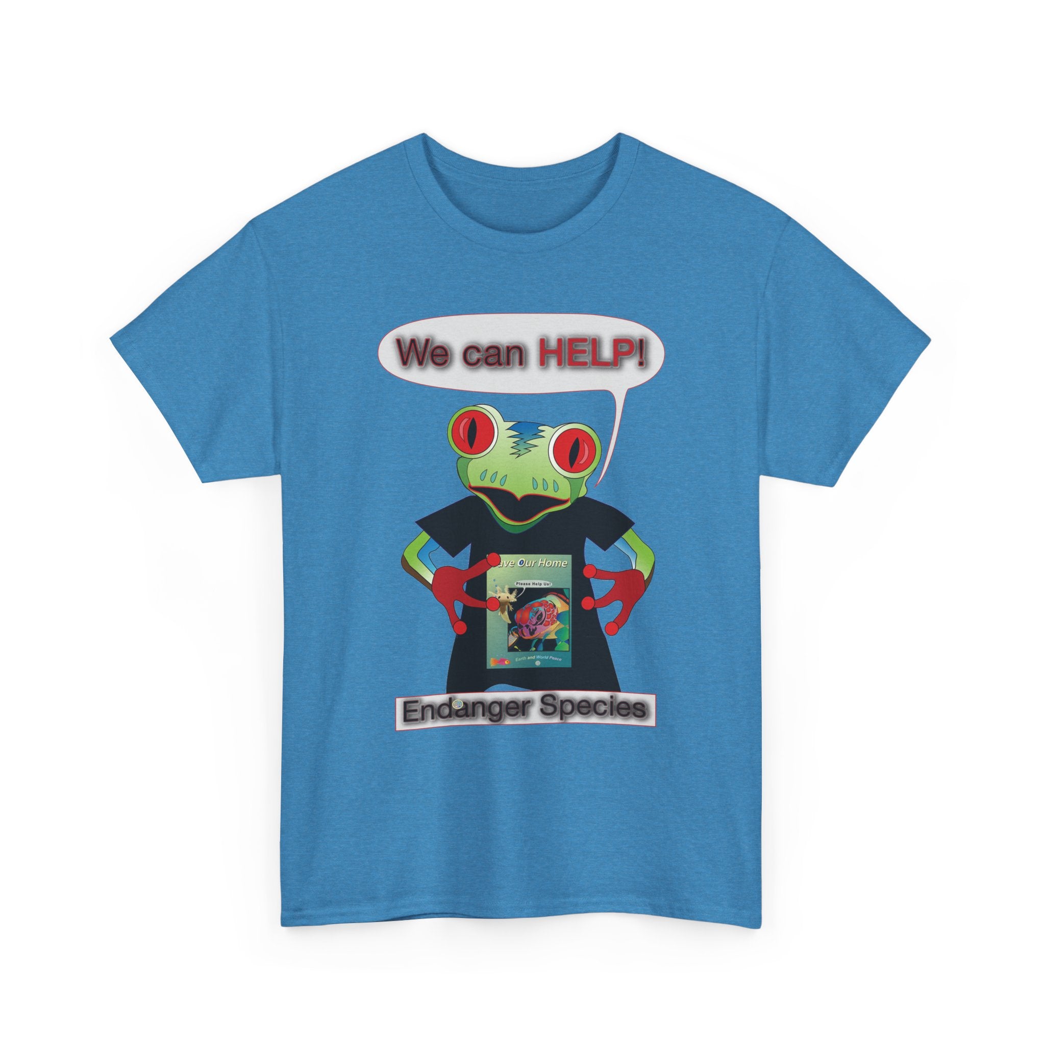 We Can Help, Endangered Species T-Shirt
