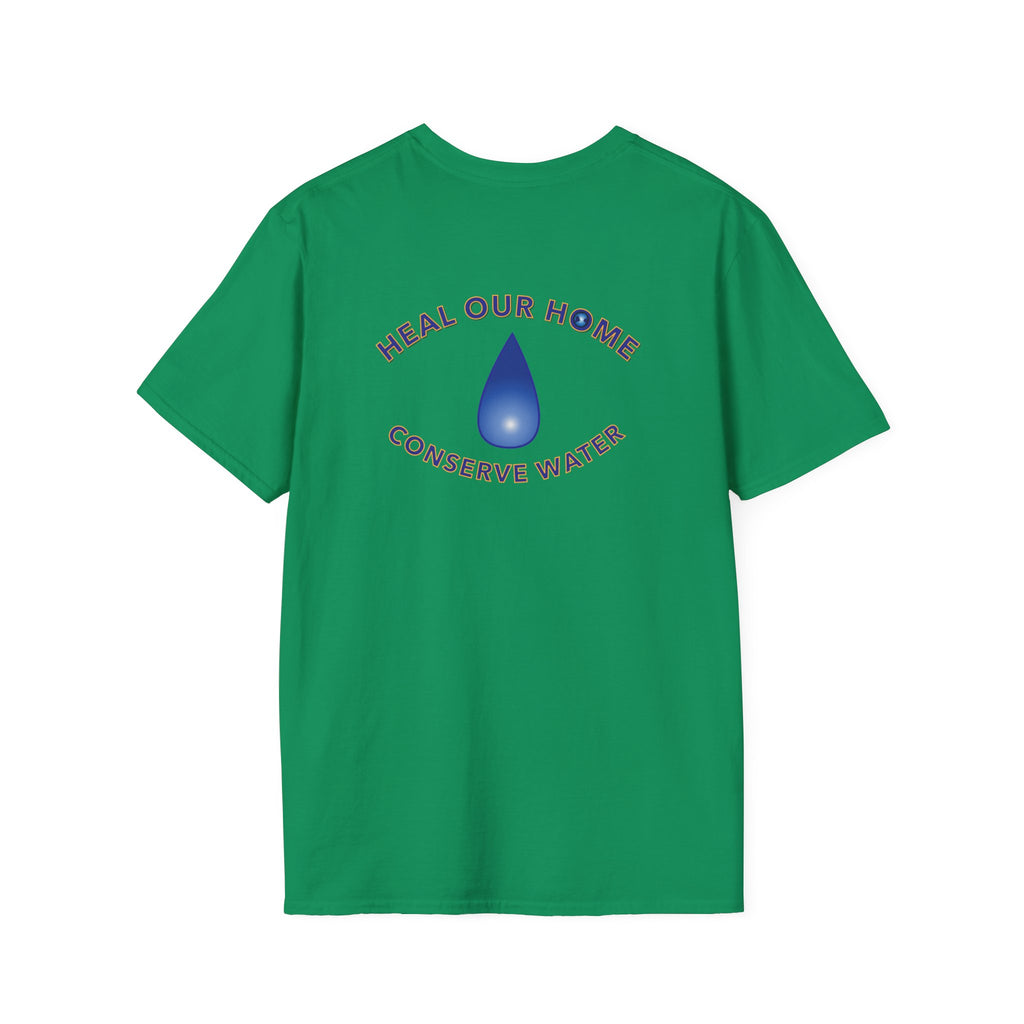 Conserve Water Unisex Softstyle T-Shirt