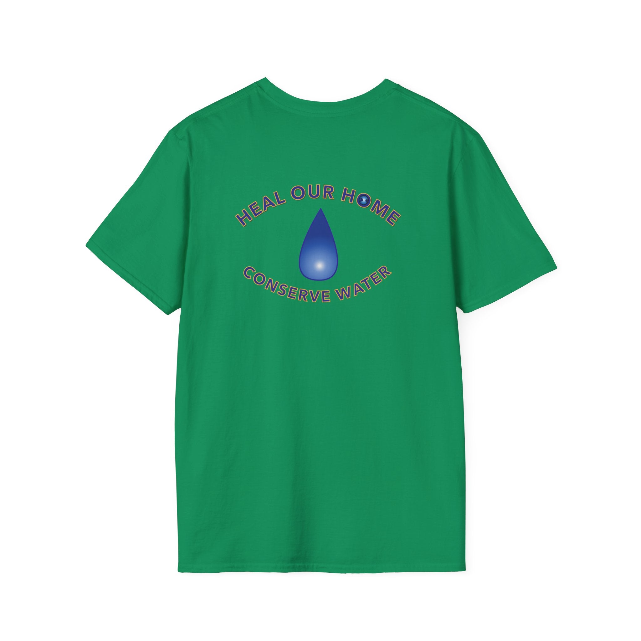 Conserve Water Unisex Softstyle T-Shirt