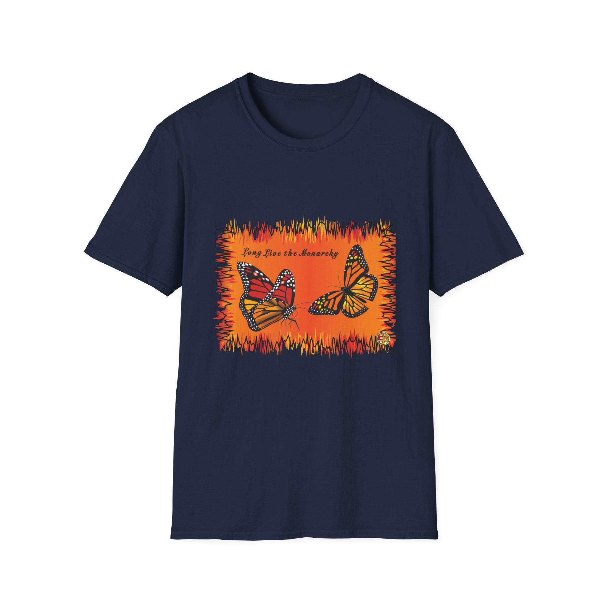 Save the Monarchy #1 Unisex Softstyle Tee