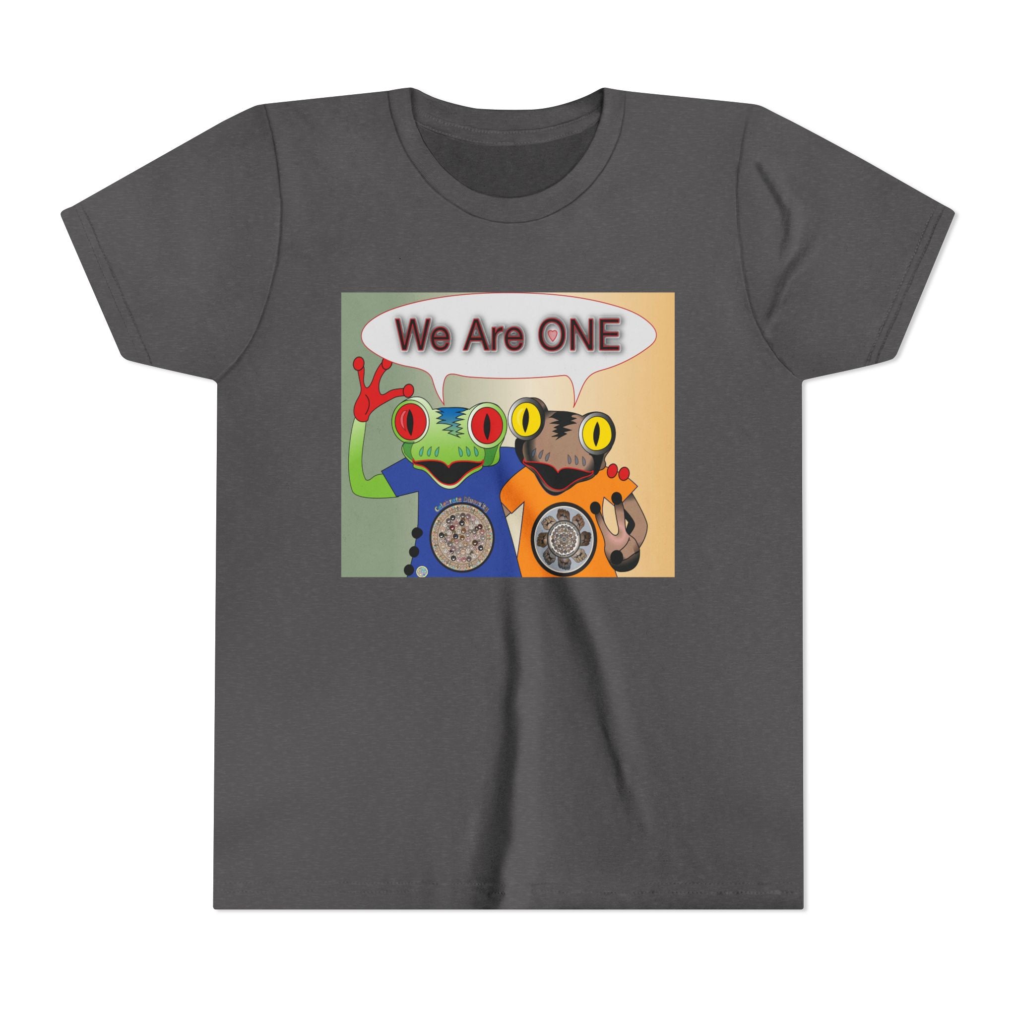 Two Equal One Youth Short Sleeve Tee