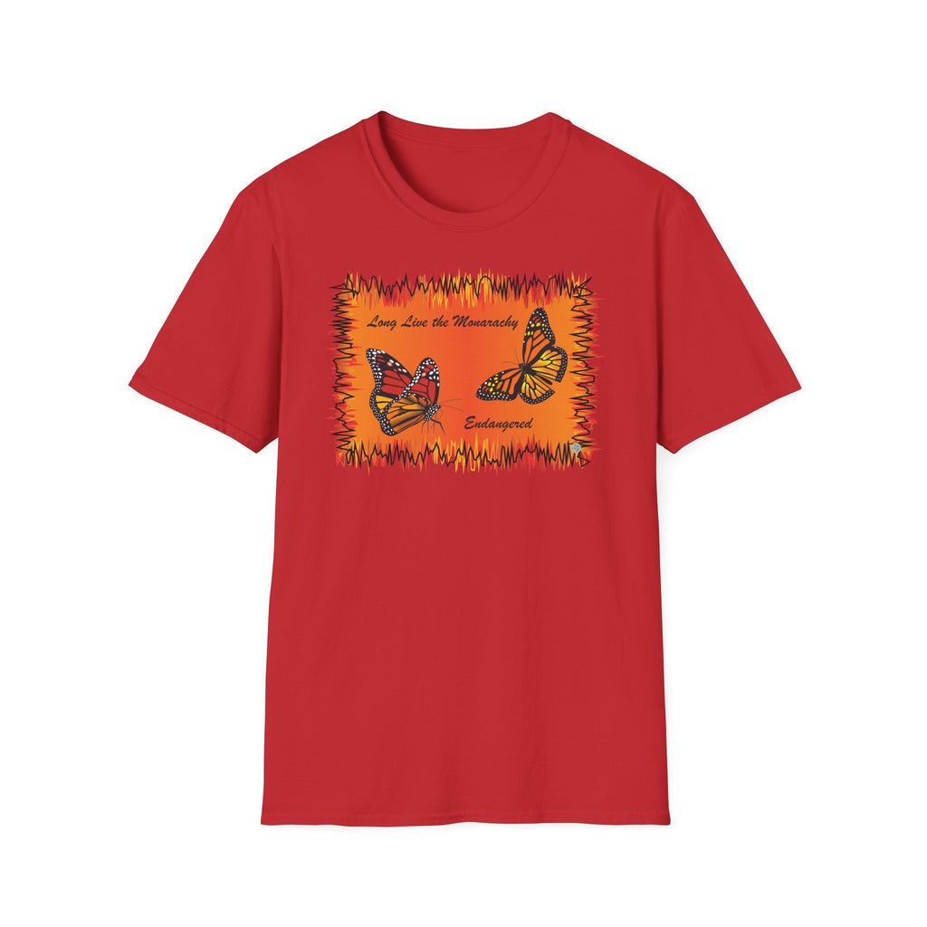 Monarch Butterflies Endangered Softstyle T-Shirt
