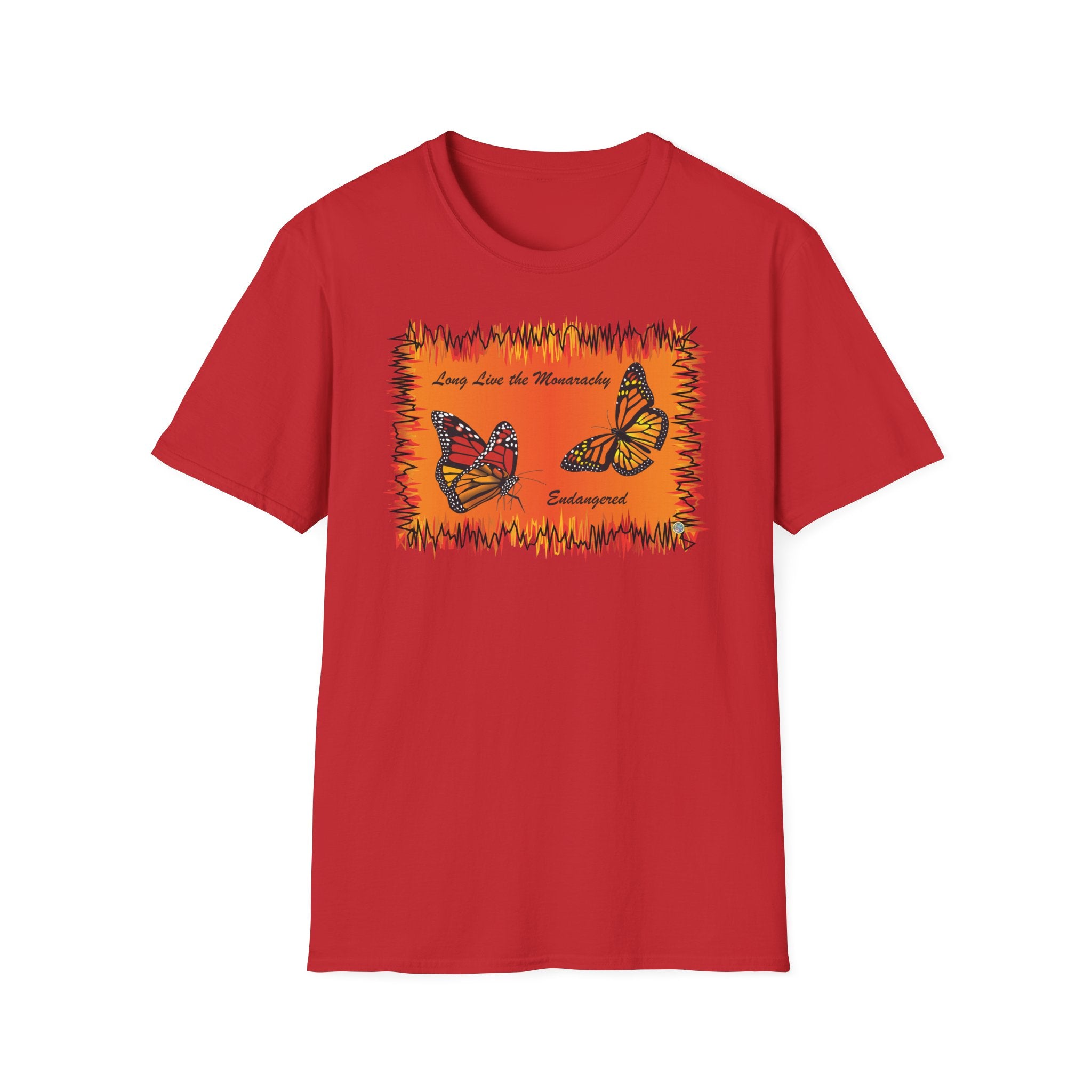 Monarch Butterflies Endangered Softstyle T-Shirt