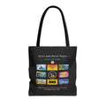 Endangered Species Alternative Energy Black Tote
