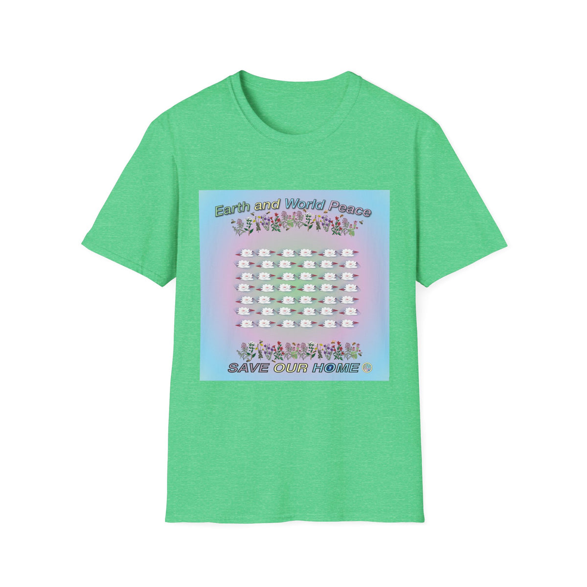 Lotus Flowers Peace T-Shirt