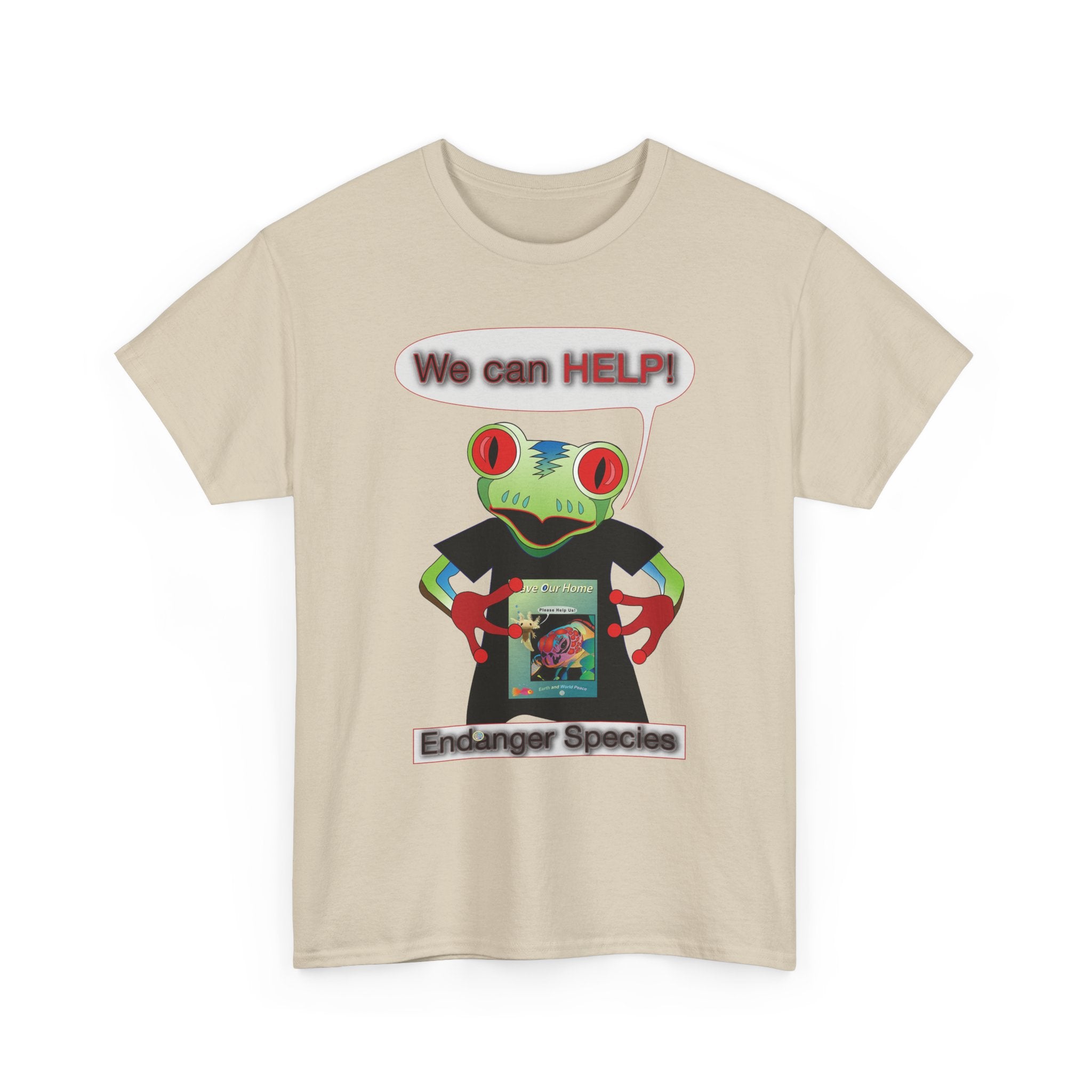 We Can Help, Endangered Species T-Shirt