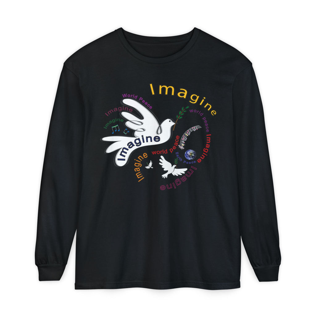 magine World Peace Invisible Tee