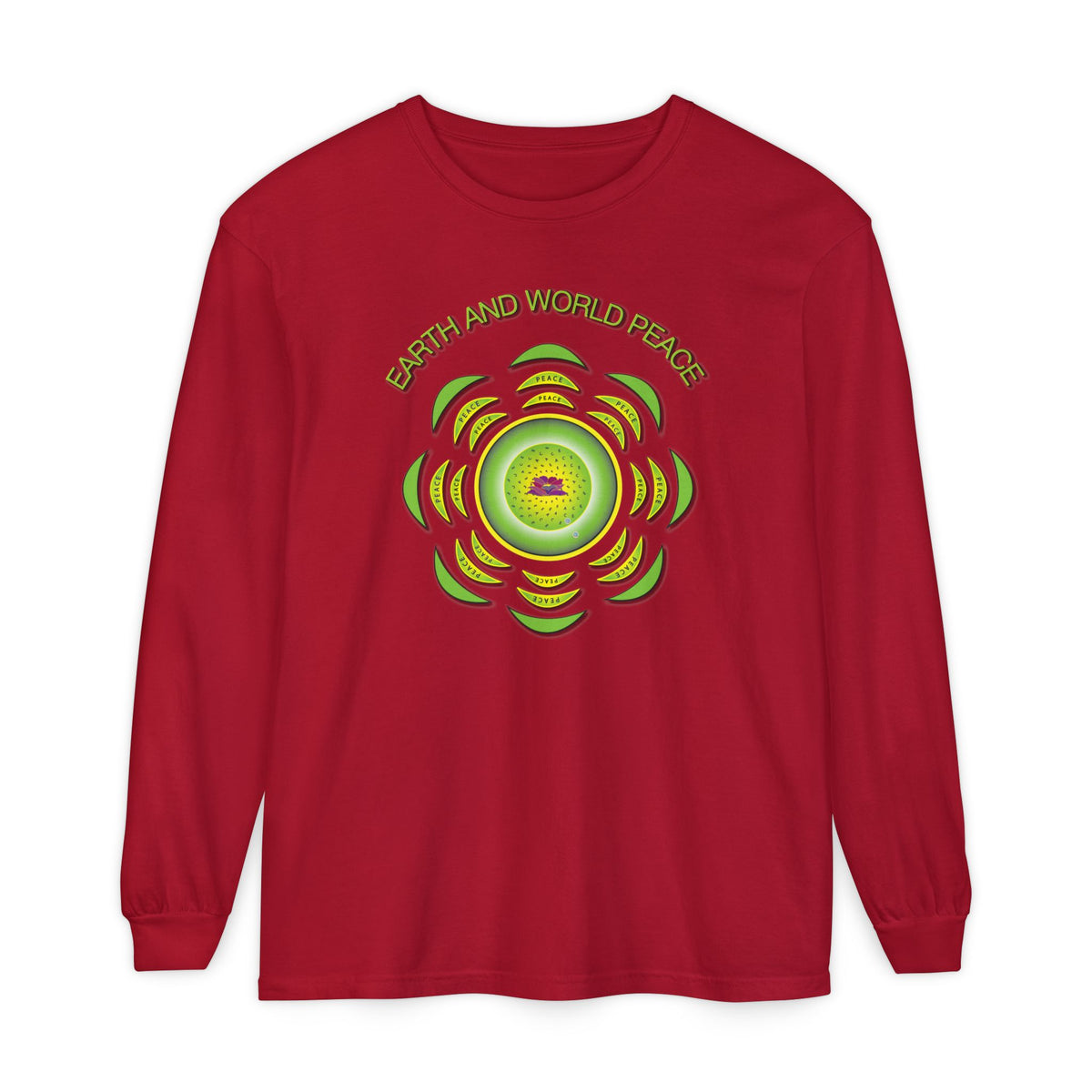 Earth & Peace Petal by Petal Long Sleeve T