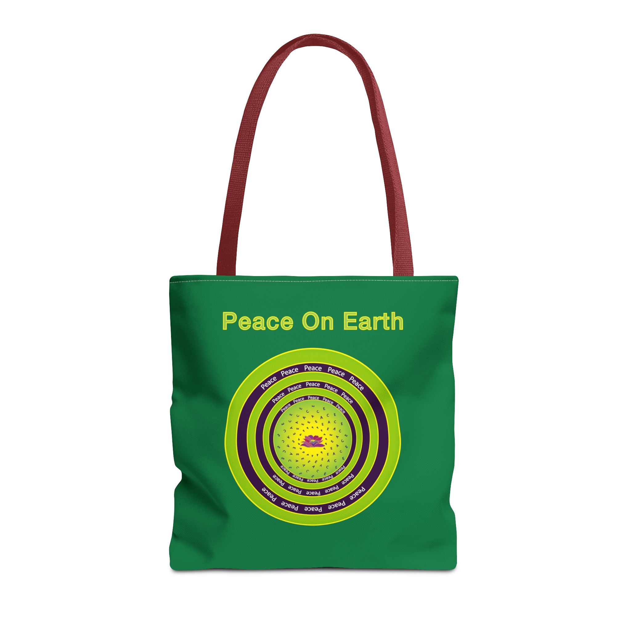 Peace On Earth Tote  Peace