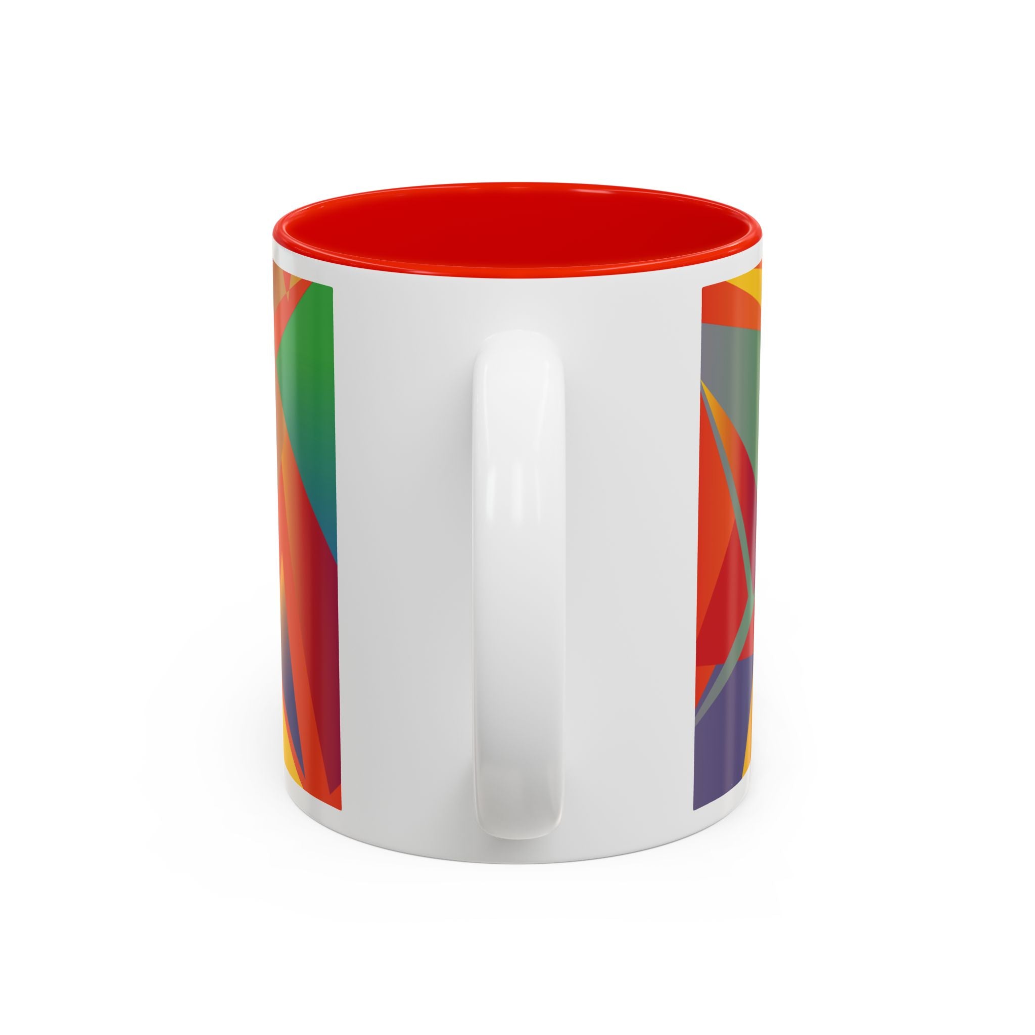 Frog Earth Bubble — Two-Tone Coffee Cup (11oz)