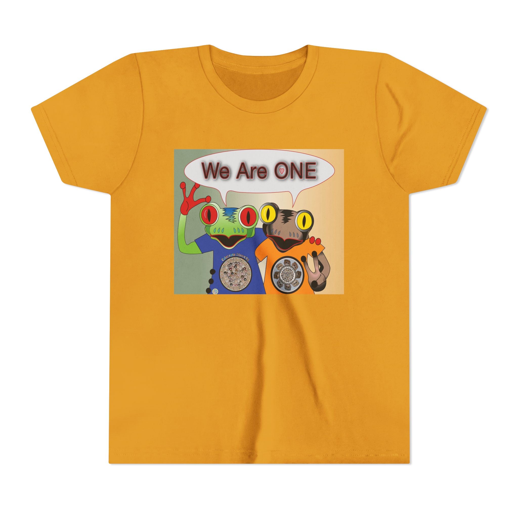 Two Equal One Youth Short Sleeve Tee