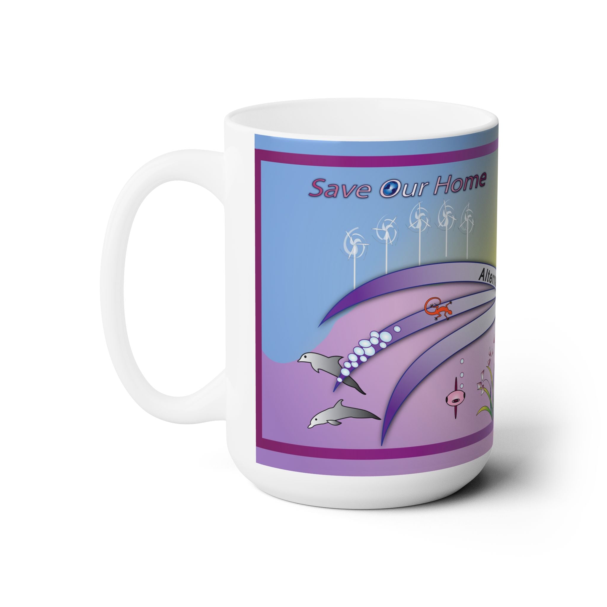 Landscape: Alternative Energy  Mug