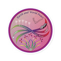 Sticker: Alternative Energy and Flowers