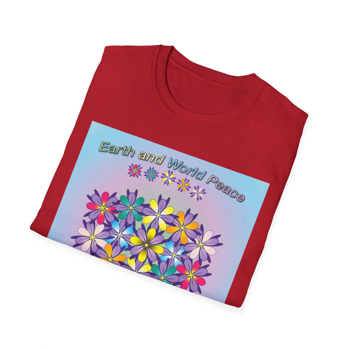 Multi-Colored Flower T-Shirt