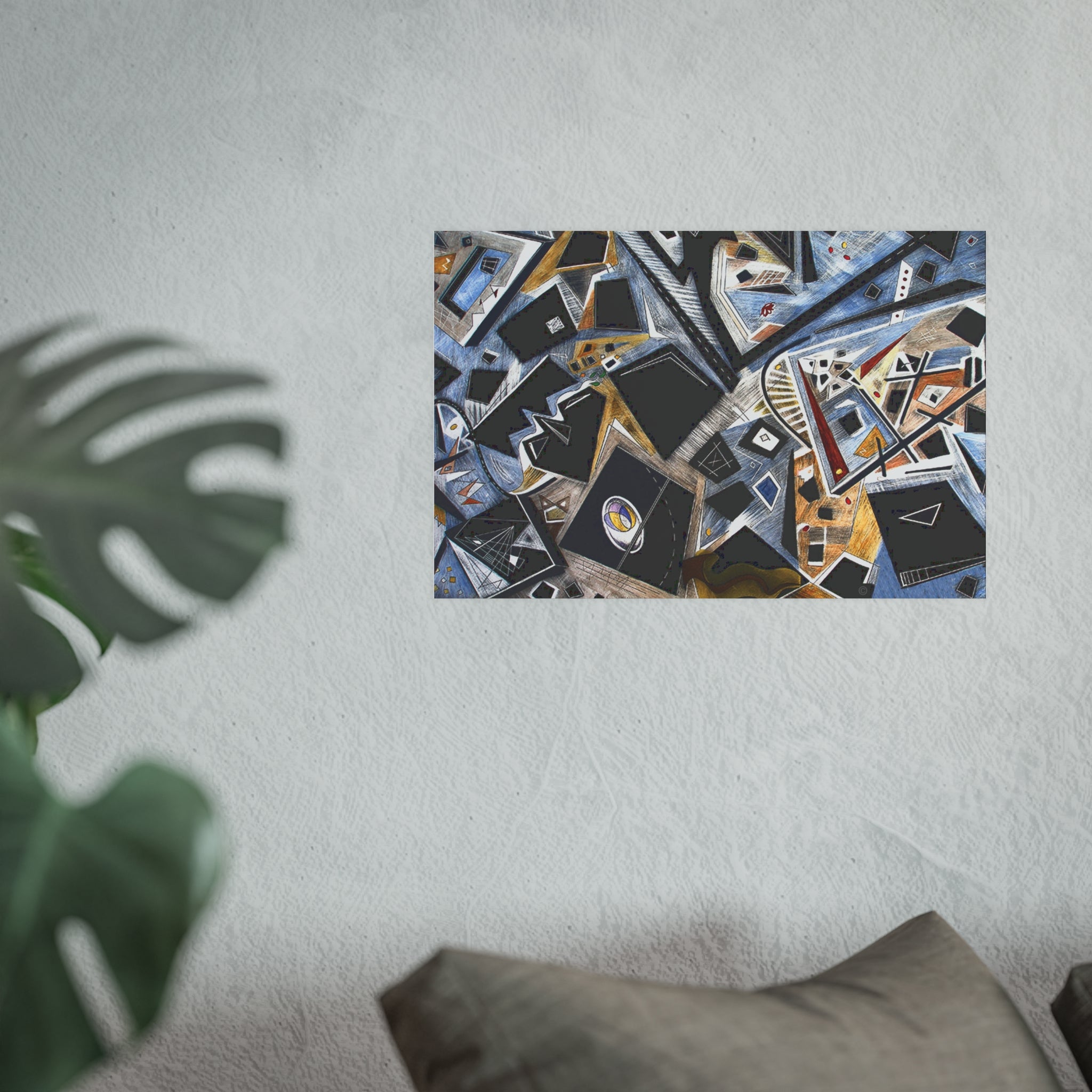 Every Which Way Print