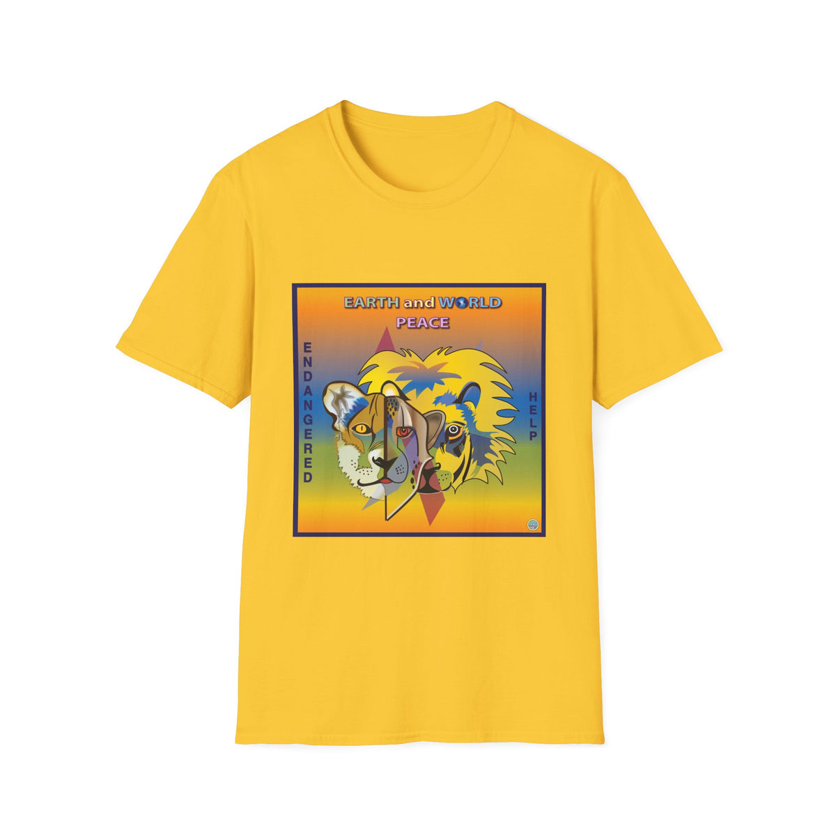 Copy of Orca at Play Unisex Softstyle T-Shirt