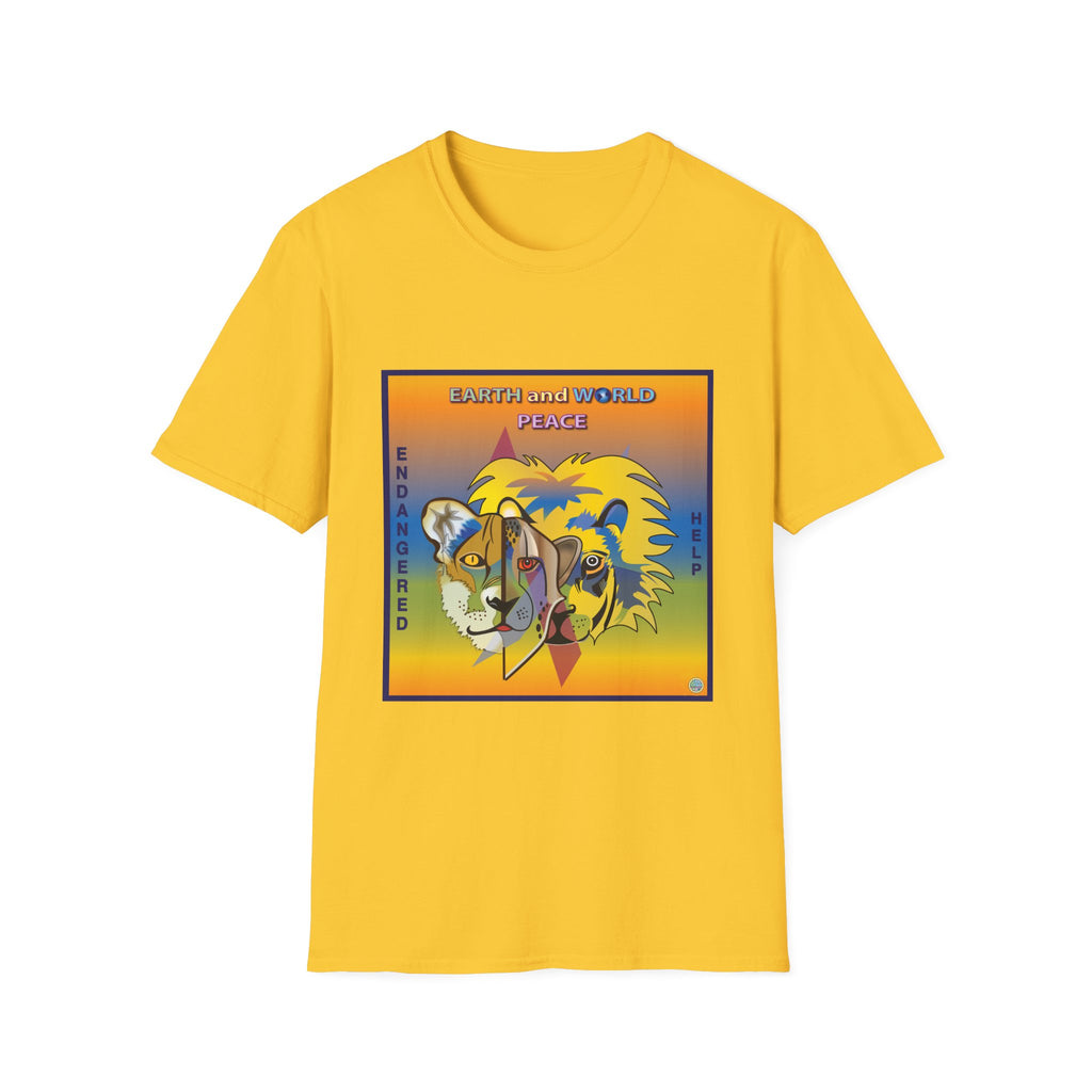 Copy of Orca at Play Unisex Softstyle T-Shirt