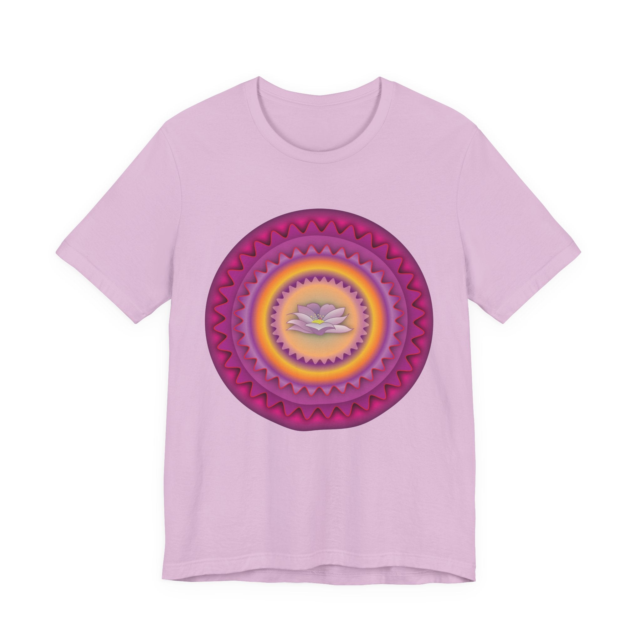 Lotus Petal Art Unisex Softstyle Tee
