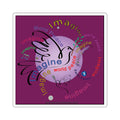 Imagine World Peace 2 Dove Sticker