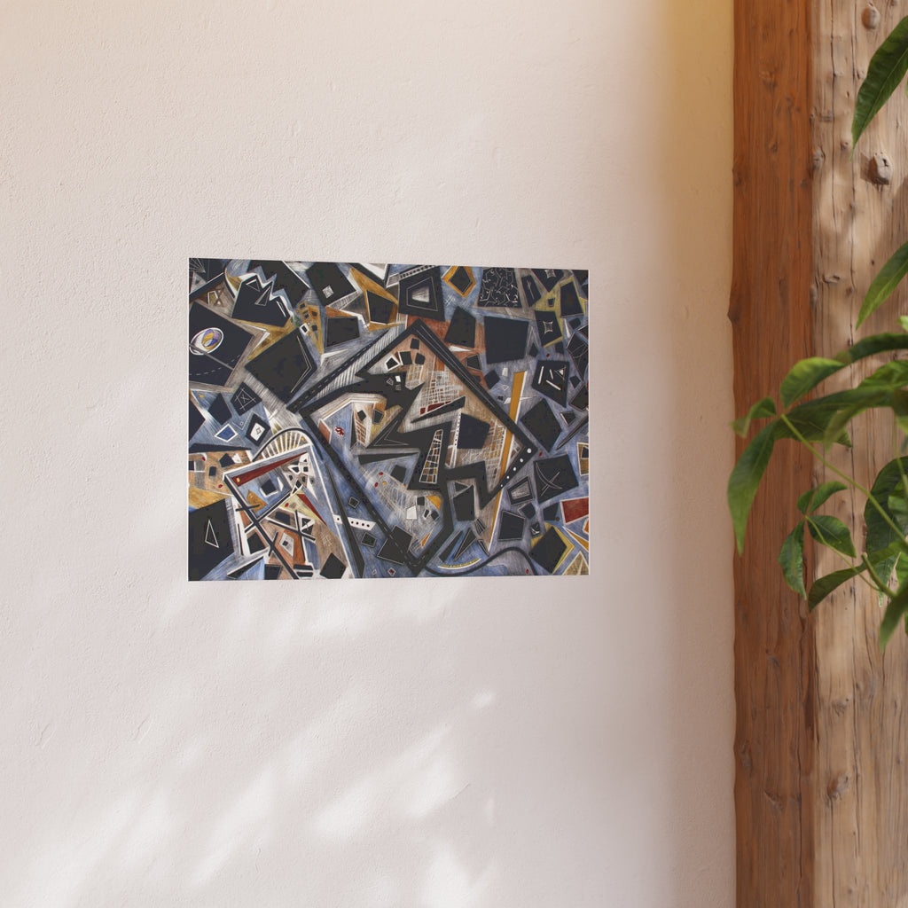 Fault Line Print