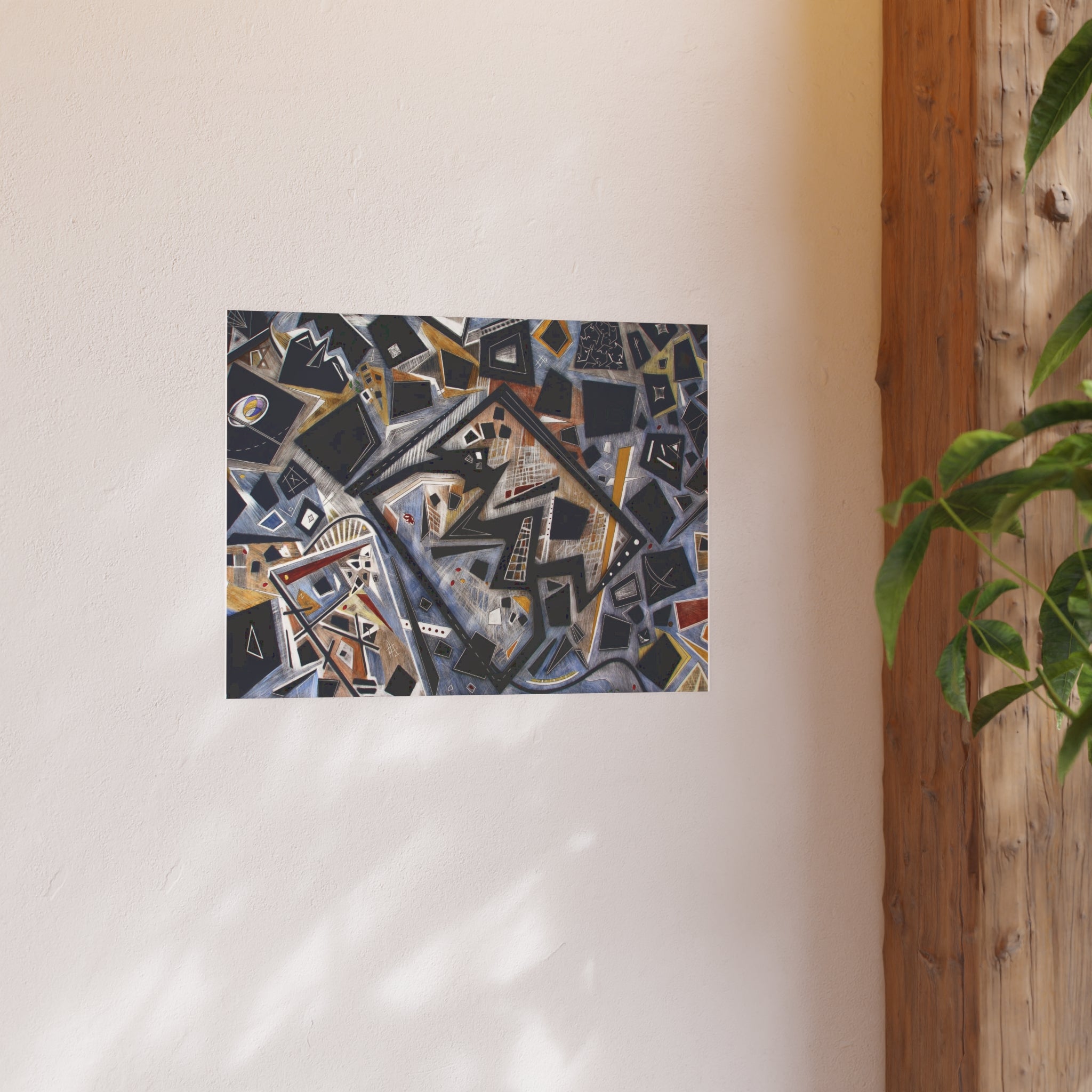 Fault Line Print