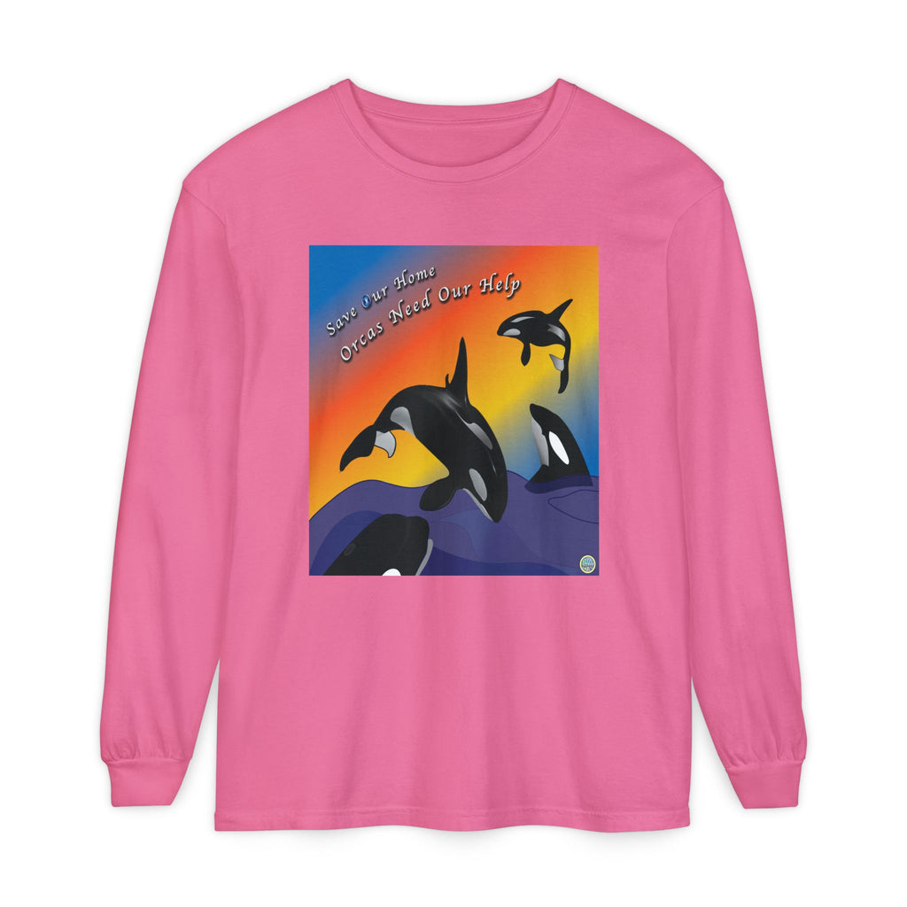 Orcas Play  Tee