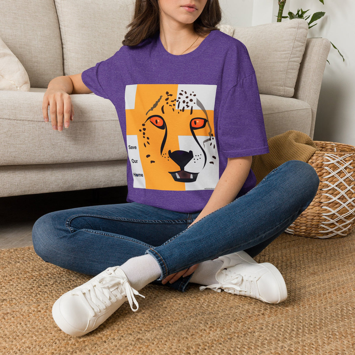 Cheetahs Unisex T-Shirt