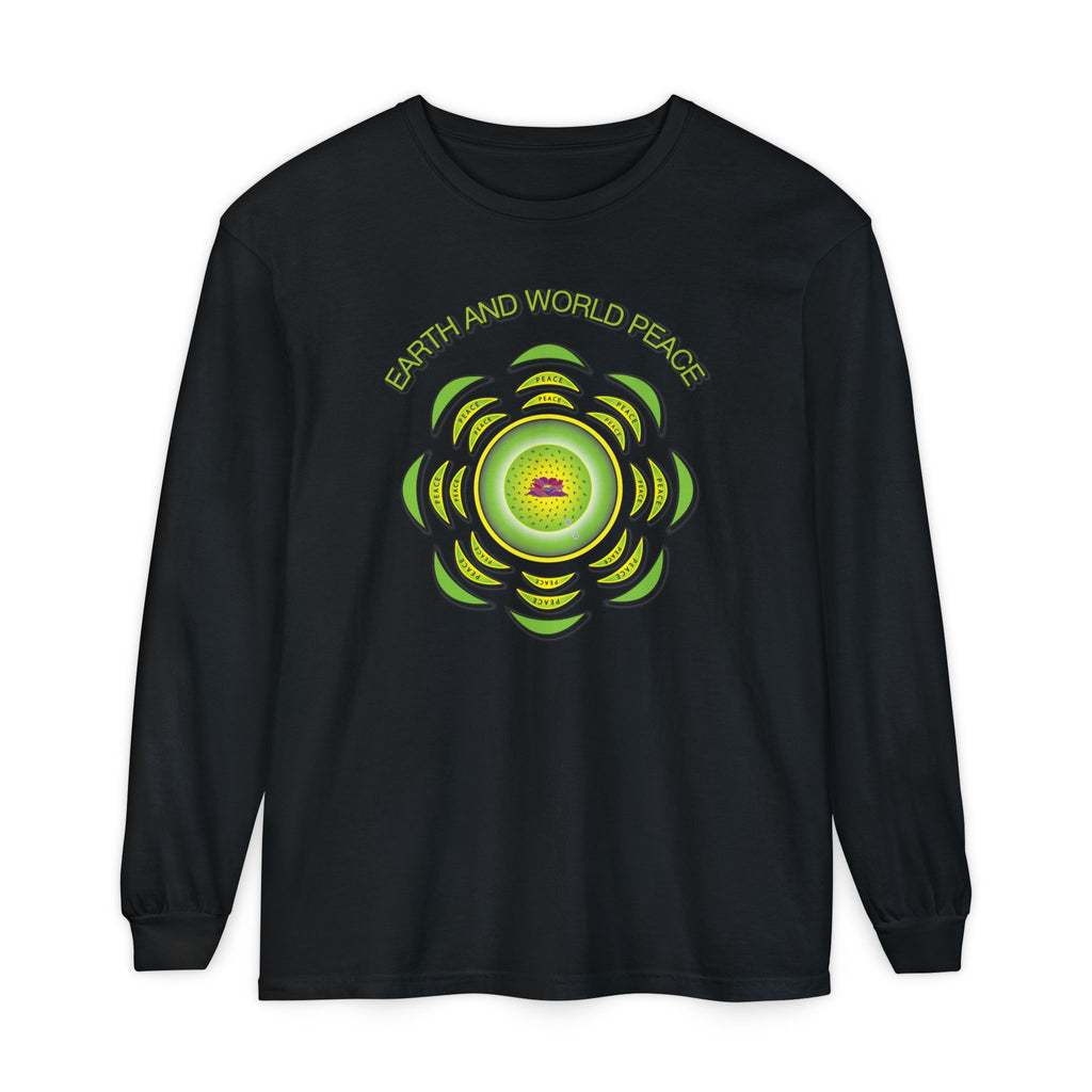 Earth & Peace Petal by Petal Long Sleeve T