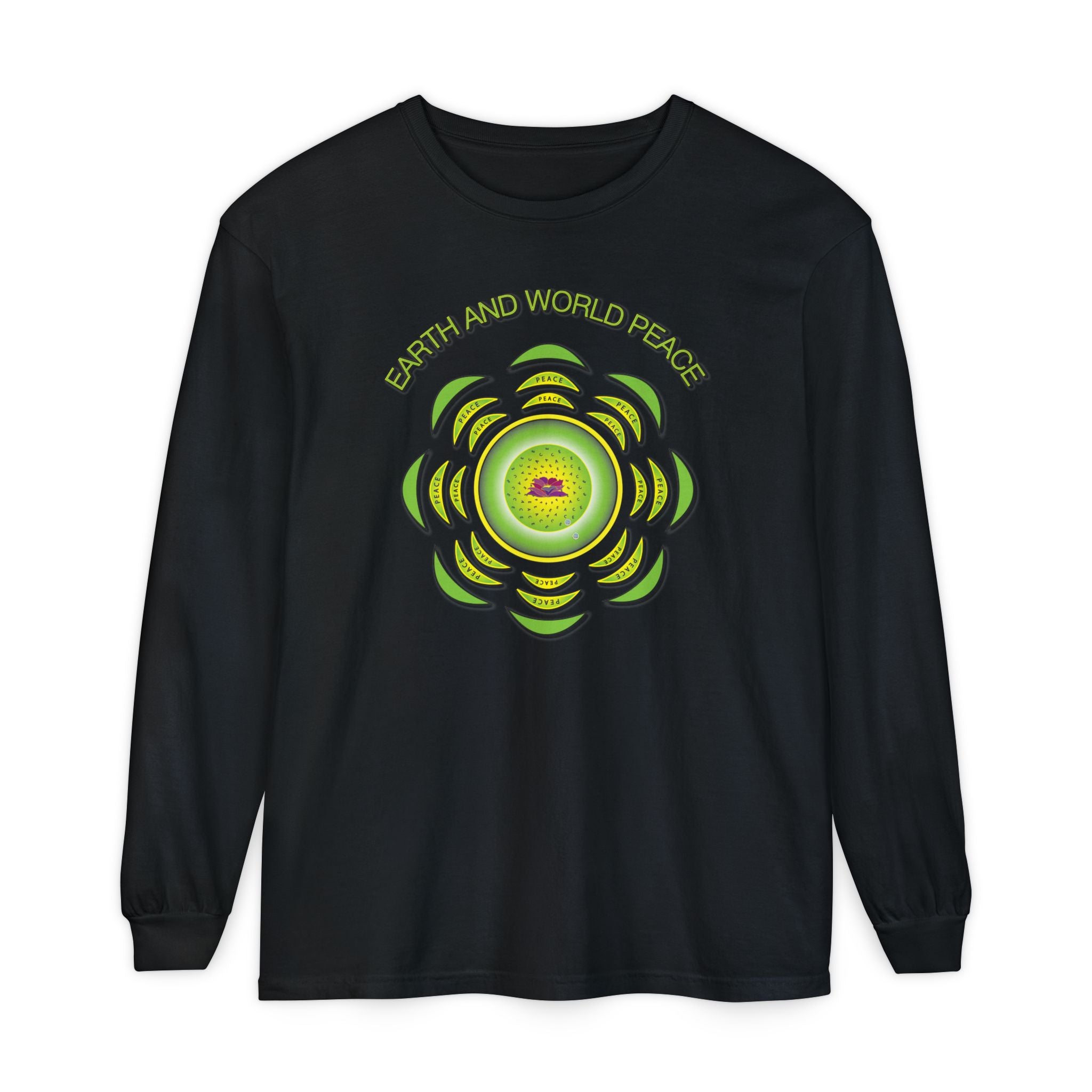 Earth & Peace Petal by Petal Long Sleeve T