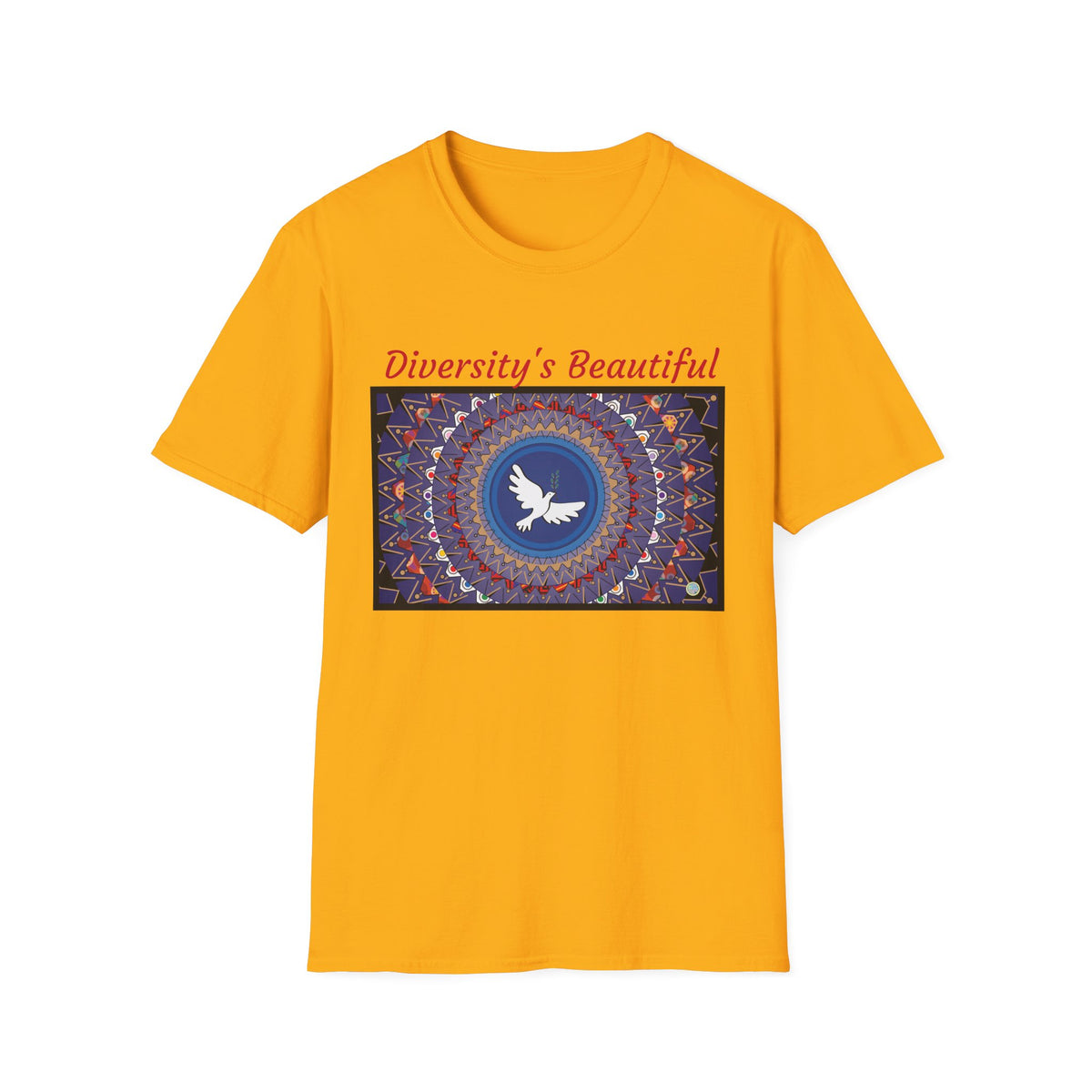 Diversity Is Beautiful Unisex Softstyle T-Shirt