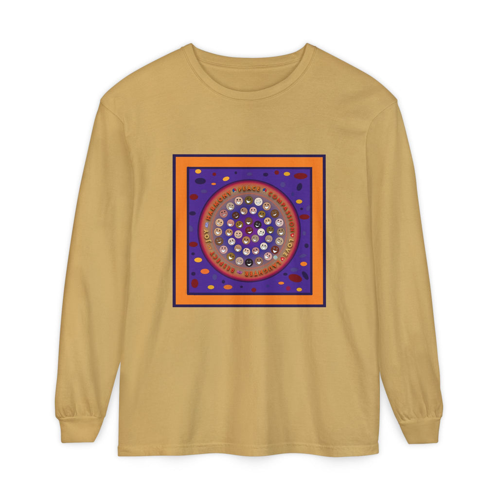 Harmony Peace Long Sleeve Tee