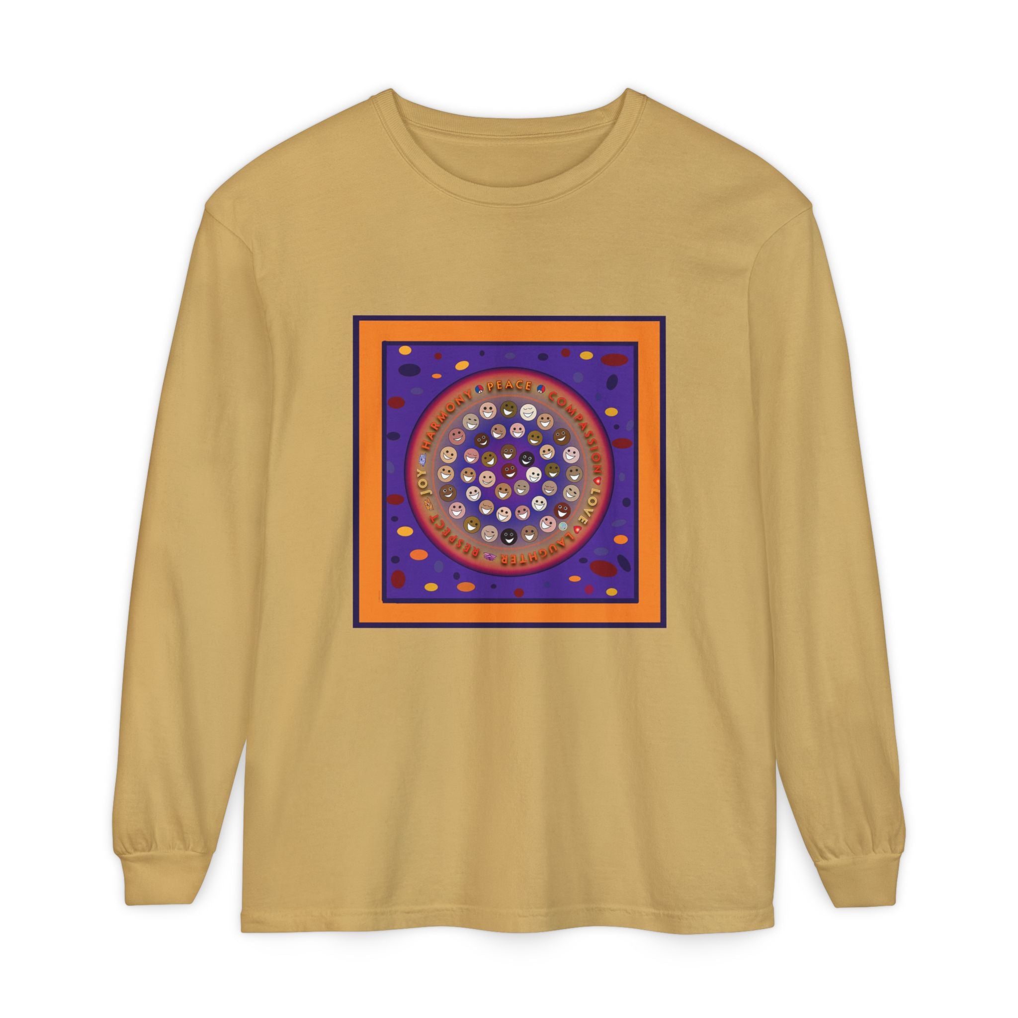 Harmony Peace Long Sleeve Tee