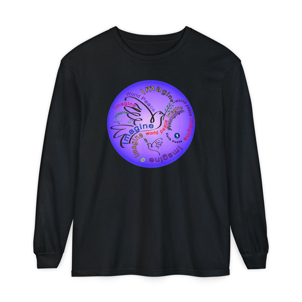 World Peace Dove Swirl Tee