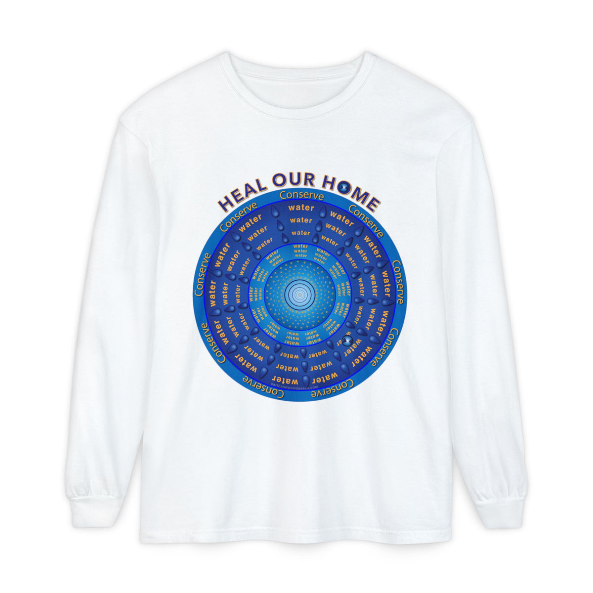 Conserve Water Long Sleeve Tee
