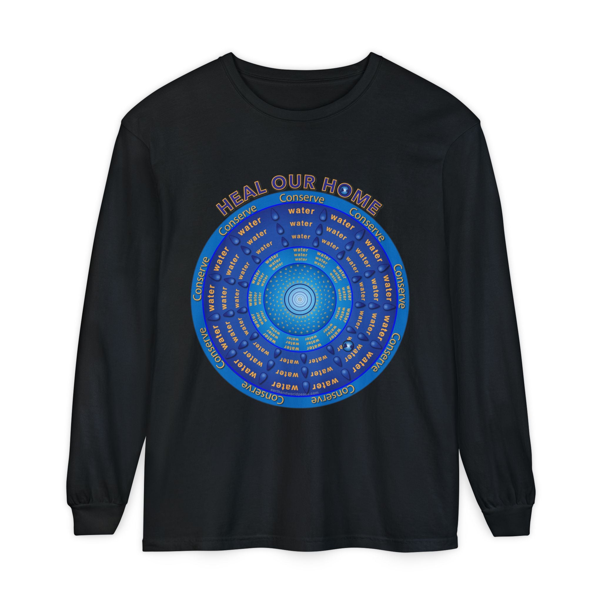 Conserve Water Long Sleeve Tee